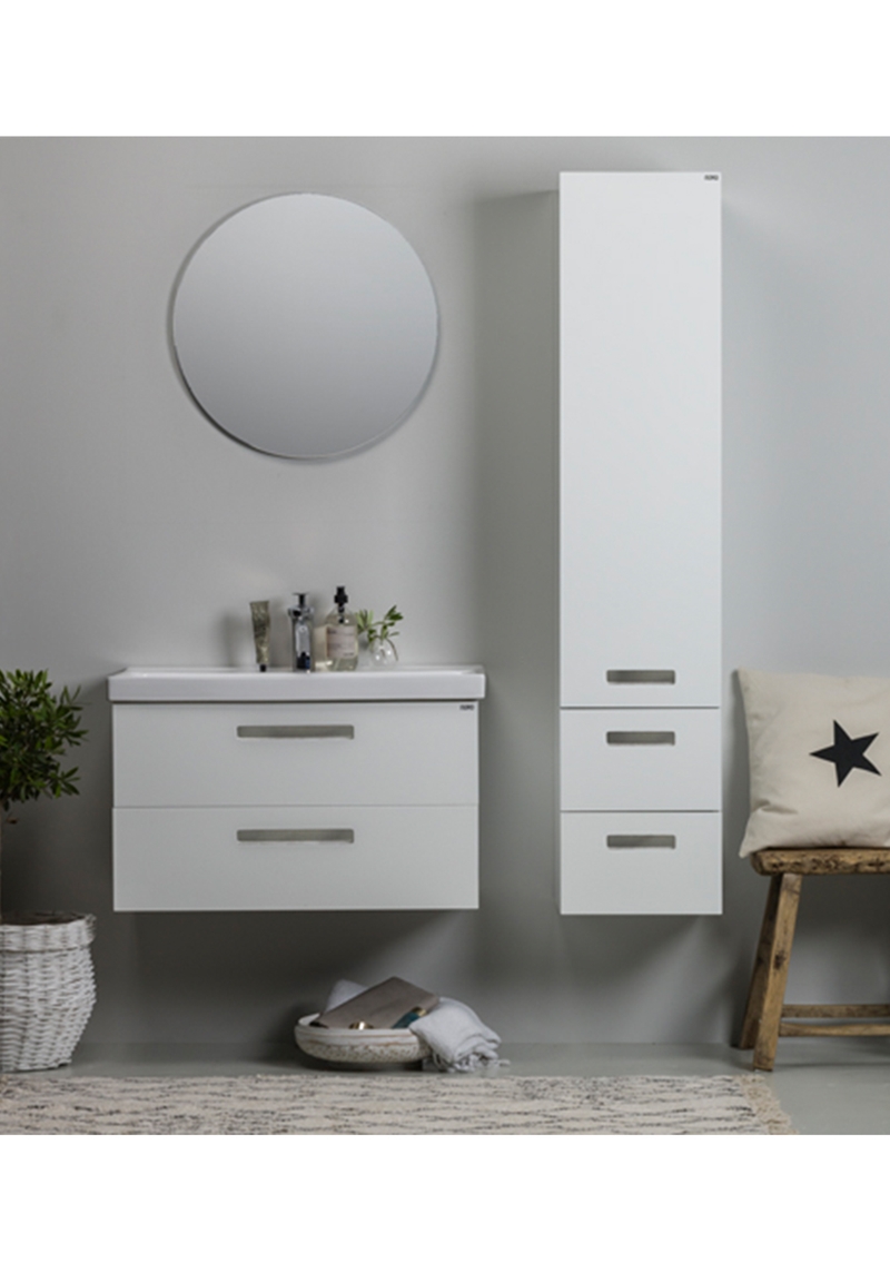 1251 Вставка Для Ручки Relounge 600 Хром, 2 Упаковки Noro  Хром  - Вид №1