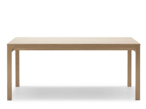 Прямоугольный дубовый стол