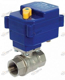 Кран шаровый с электроприводом BugattiPro 220В 3/4" NEPTUN 43054061000008