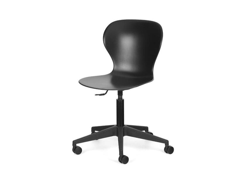 Вращающееся кресло с регулируемой высотой из полипропилена с колесами Connubia OPS! ARCH-00040340 - Вид №1
