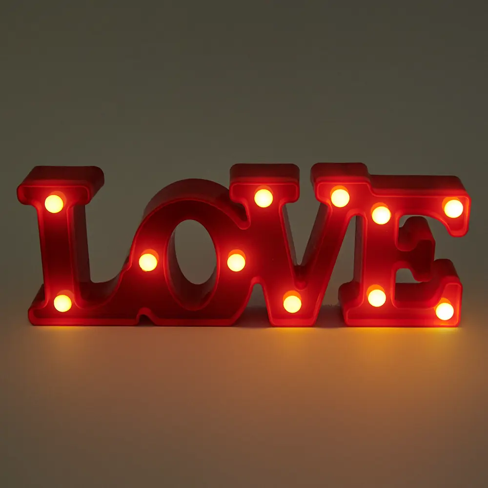 Светильник настольный светодиодный Ritter Love 29273 9 на батарейках STLM-2094317 - Вид №2