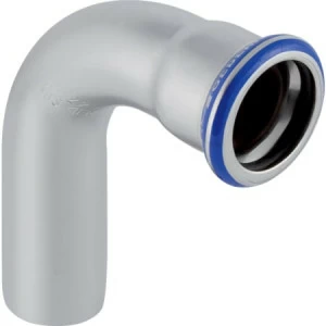GEBERIT 30302 Отвод Geberit Mapress из нержавеющей стали, с гладким концевиком
