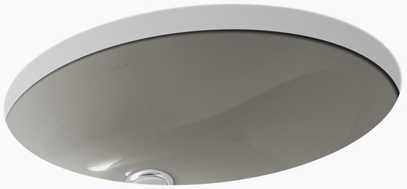 K-2210-K4 Накладная раковина под столешницу  прямоугольная Kohler 