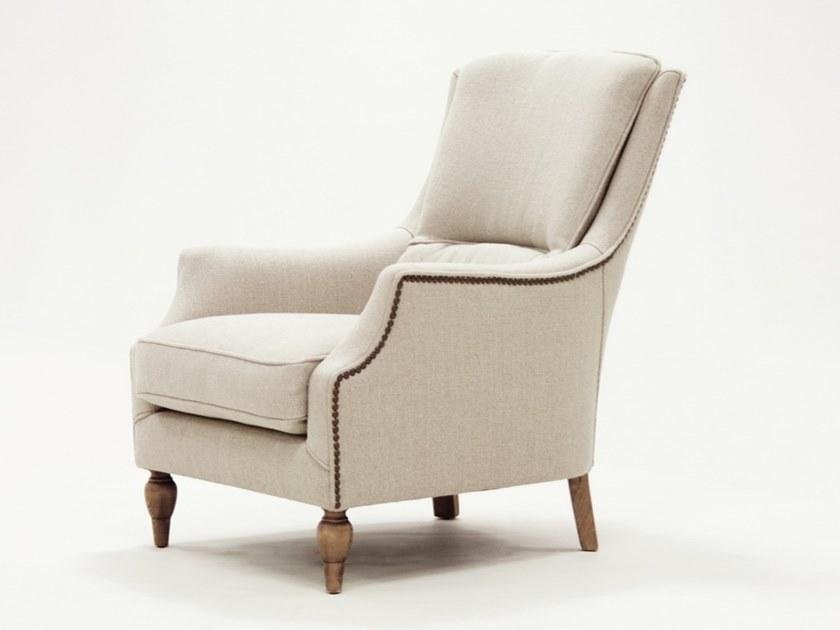 CREARTE COLLECTIONS Кресло из ткани с подлокотниками  77  - Вид №1