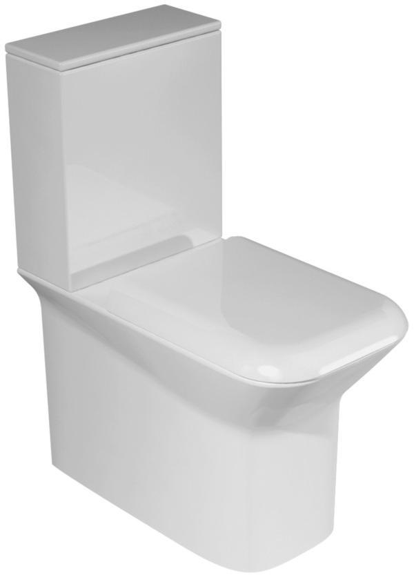 PRVCMP000000 Компакт унитаз с бачком Белый Azzurra Ceramica Prua Италия