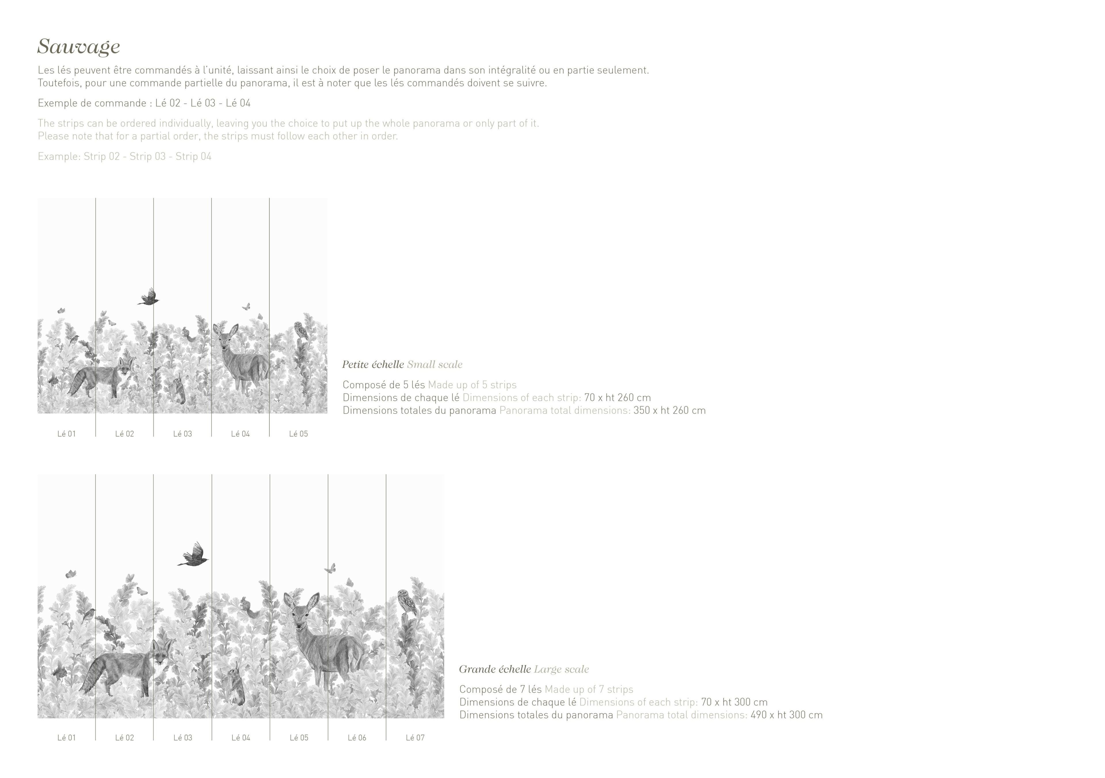 Обои для детей Ressource Sauvage ARCH-00108225 - Вид №4