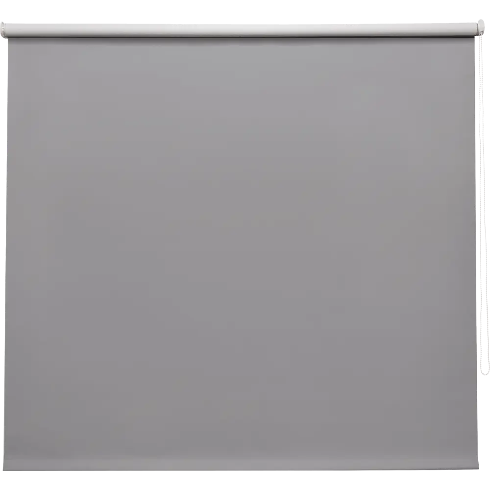 Штора рулонная блэкаут Inspire Santos 160x175 см серая Granit 3 STLM-2006410