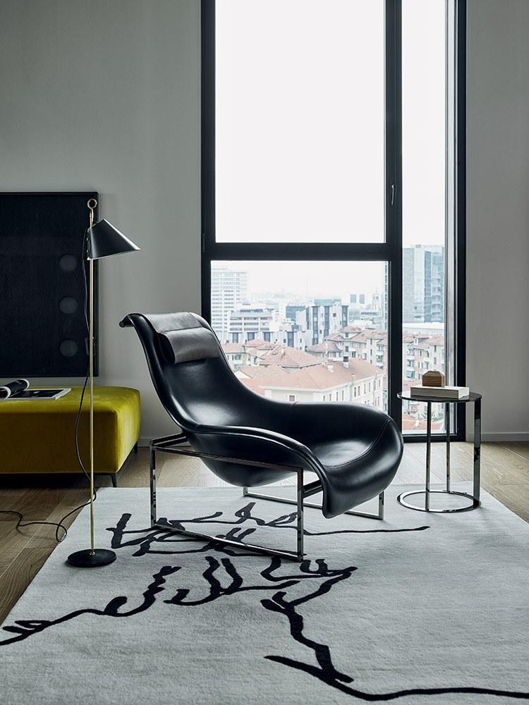 B&B Italia Санное кресло из кожи Mart sun-id-1441814 - Вид №12