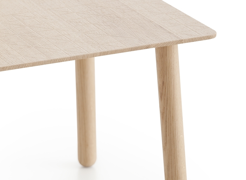 100337 Столик маленький 50x50 см GAN Silai Silaï - Вид №1