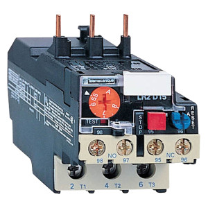 LRD1508 Реле перегрузки тепловое 2,5-4А, класс 20 Schneider Electric TeSys
