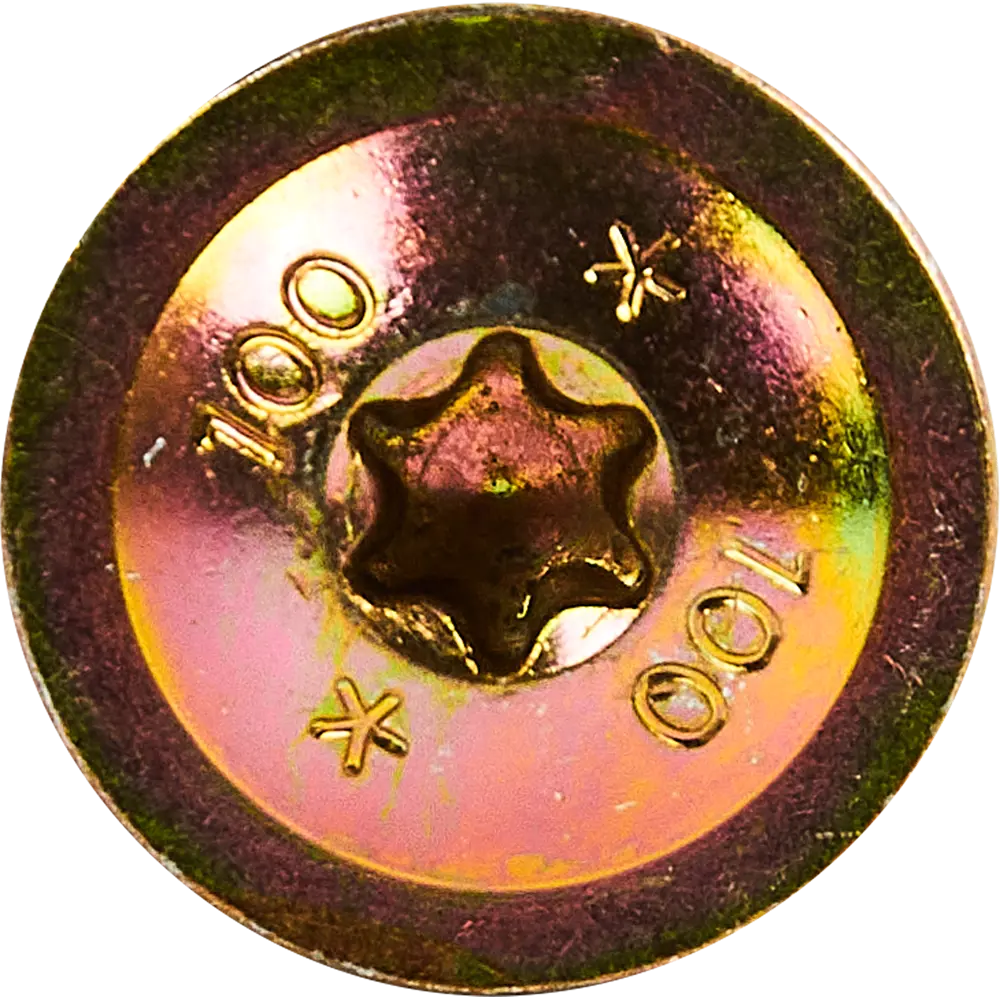 Santreyd: Конструкционный саморез по дереву с пресс-шайбой 8x100 мм 89356800 STLM-1479182 - Вид №1