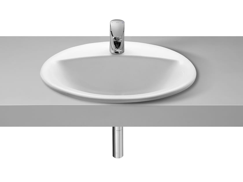 Встраиваемый умывальник из фарфора Roca RODEO 327866..0 ARCH-00037478