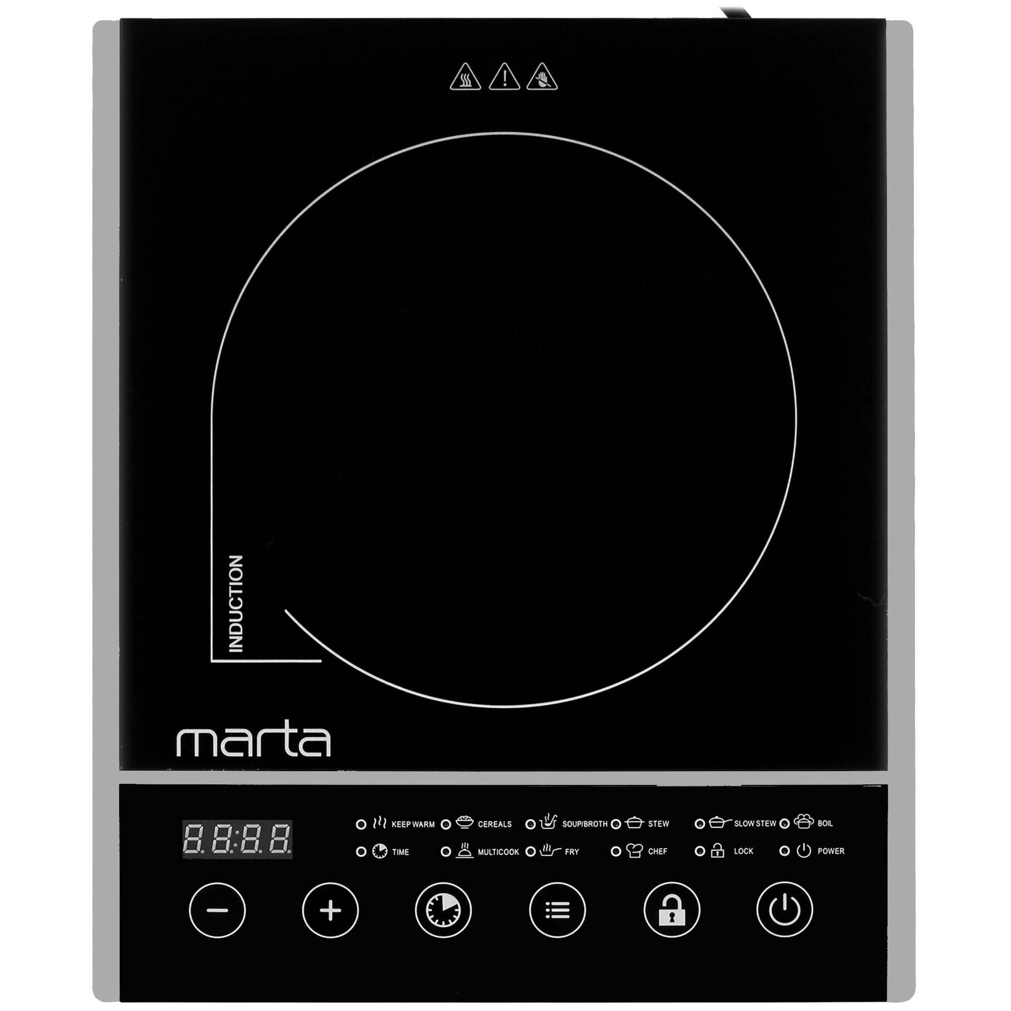 5333454 Плита компактная электрическая MARTA MT-4215 черный STDN-0056371