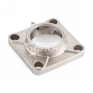 IS1893 Нержавеющий корпус подшипника SS F 208 ISKRA