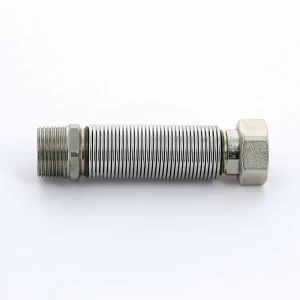 Подводка для воды НВ Flexorapid из нержавеющей стали EMMETI 3/4" 10-19.5см