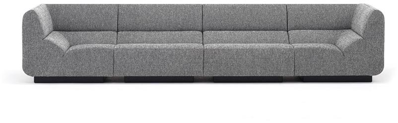 prostoria Модульный диван из ткани sun-id-1477437 - Вид №1