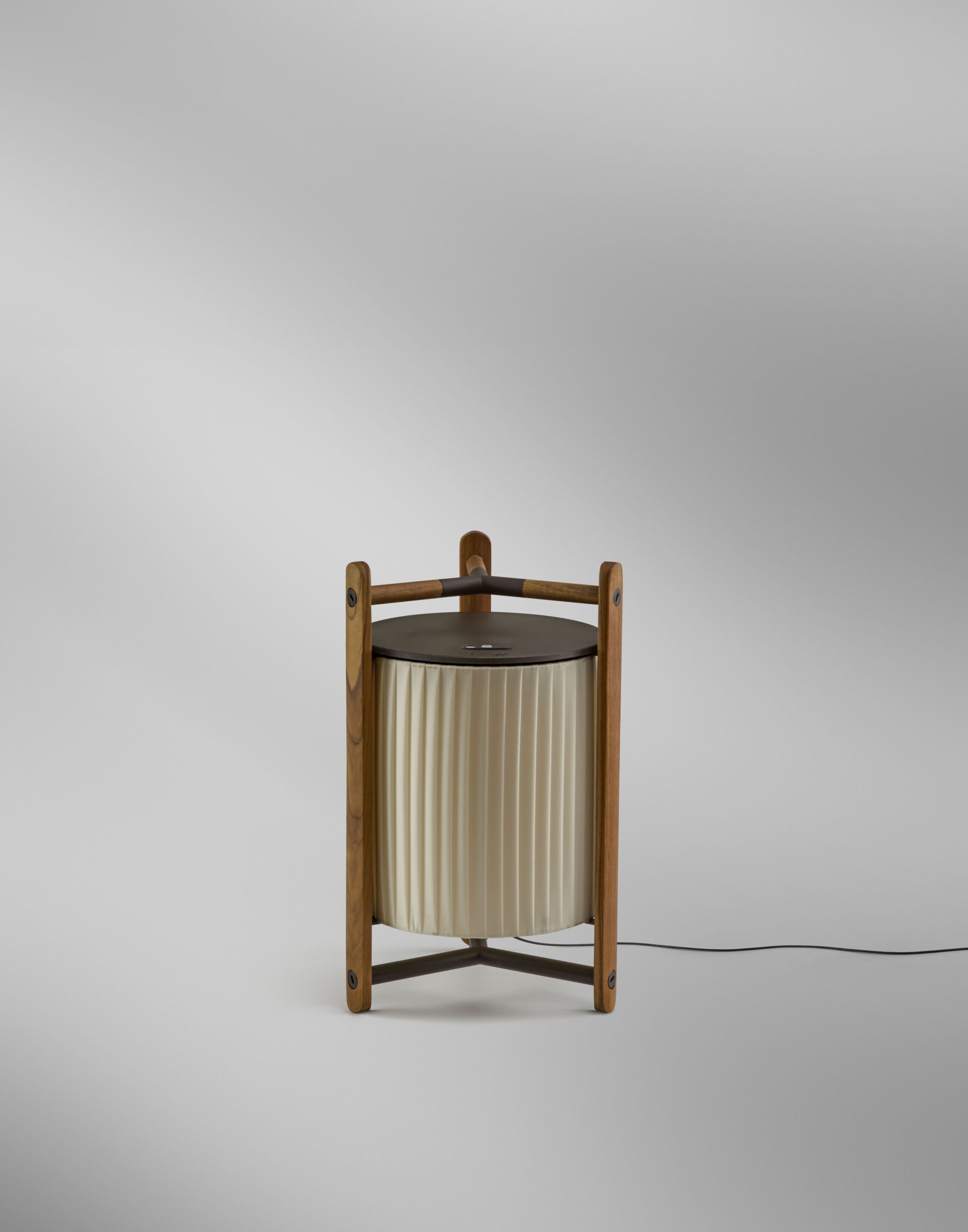 Деревянная светодиодная настольная лампа Bover Kando ARCH-00148361 - Вид №13