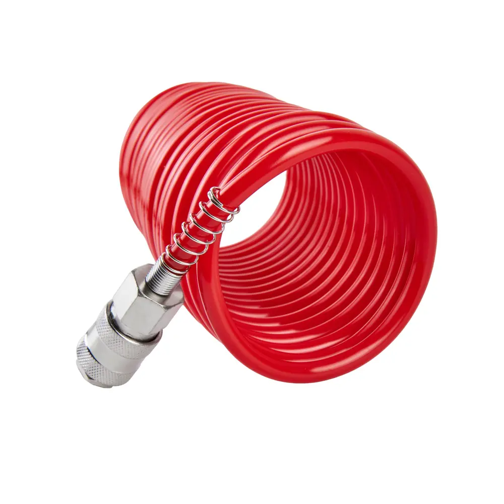 Пневмошланг Elitech спиральный 7.5 м для компрессорного оборудования 84552346 STLM-0051851 - Вид №6