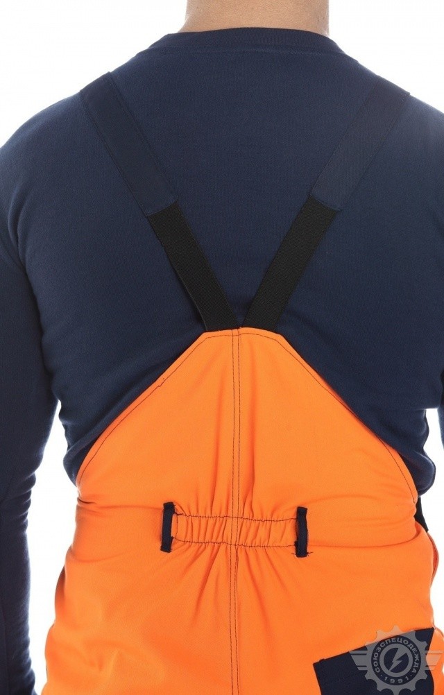 65936 Костюм "Магистраль" с СВП  Летняя спецодежда  размер 44-46/158-164  - Вид №16