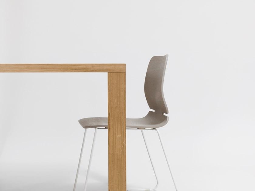 ZEITRAUM Прямоугольный обеденный стол из массива дерева Pjur sun-id-1363383 - Вид №1