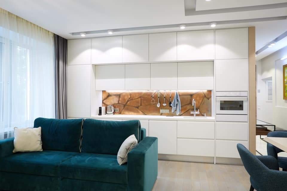 Столешницы для кухни - Пуро бианко LIGRON LIST285 269 - Вид №31