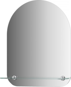 BY 0507 Зеркало с полочкой 40 cm EVOFORM Optima