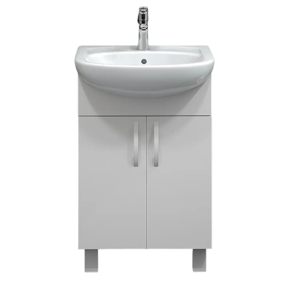 Тумба Santreyd Эрика для ванной с раковиной 60 см 87681489 STLM-0074860