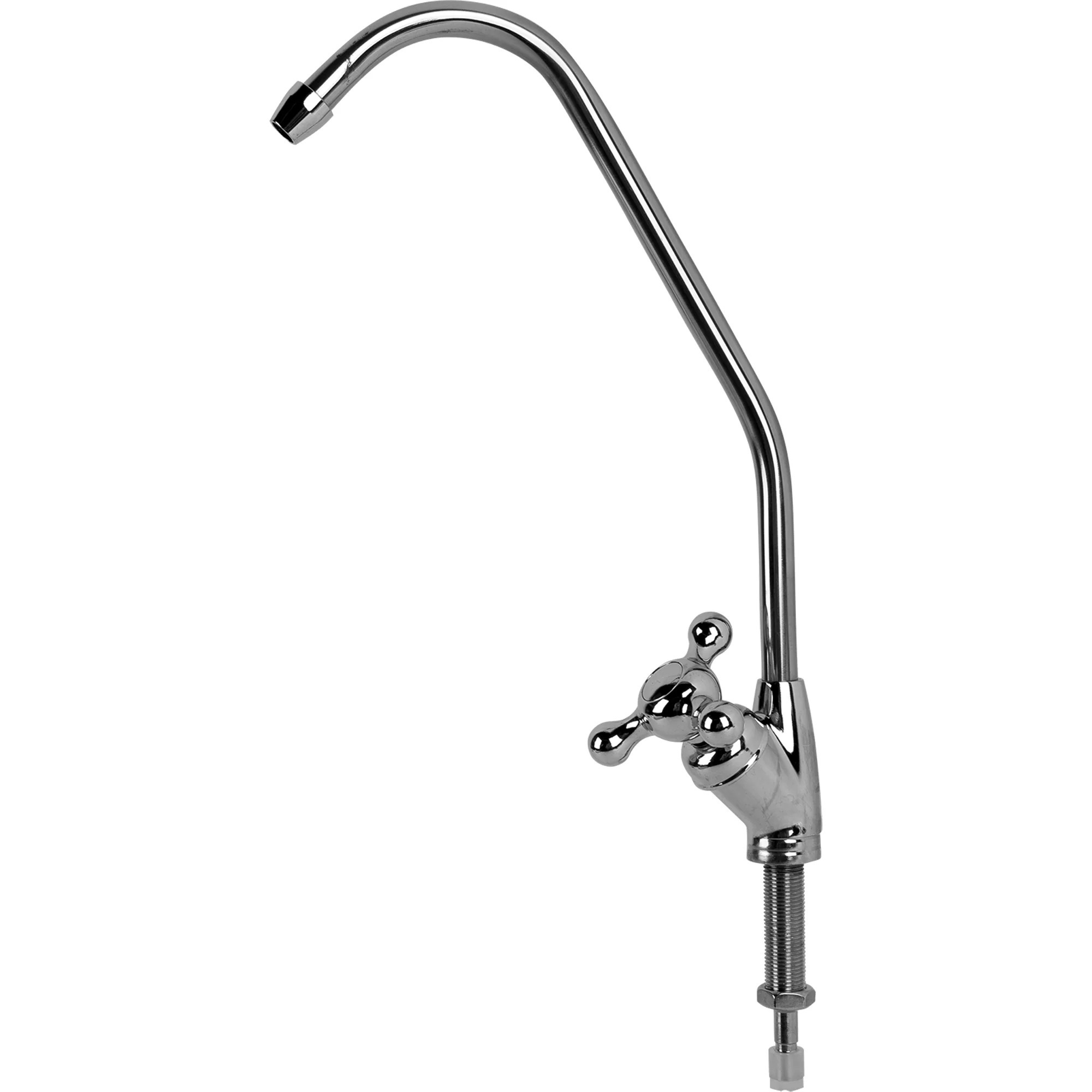 Кухонный кран для фильтрованной воды АКВА ПРО с латунным корпусом 18153700 STLM-0009681