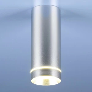 Потолочный светодиодный светильник Elektrostandard DLR022 12W 4200K хром матовый 4690389102950 ELEKTROSTANDARD DLR022 202245 Хром