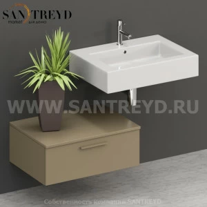 T07052PA2 Столешницы для использования в сочетании с тумбами и открытыми тумбами 70 см бежевая Globo ARREDO WOOD Италия