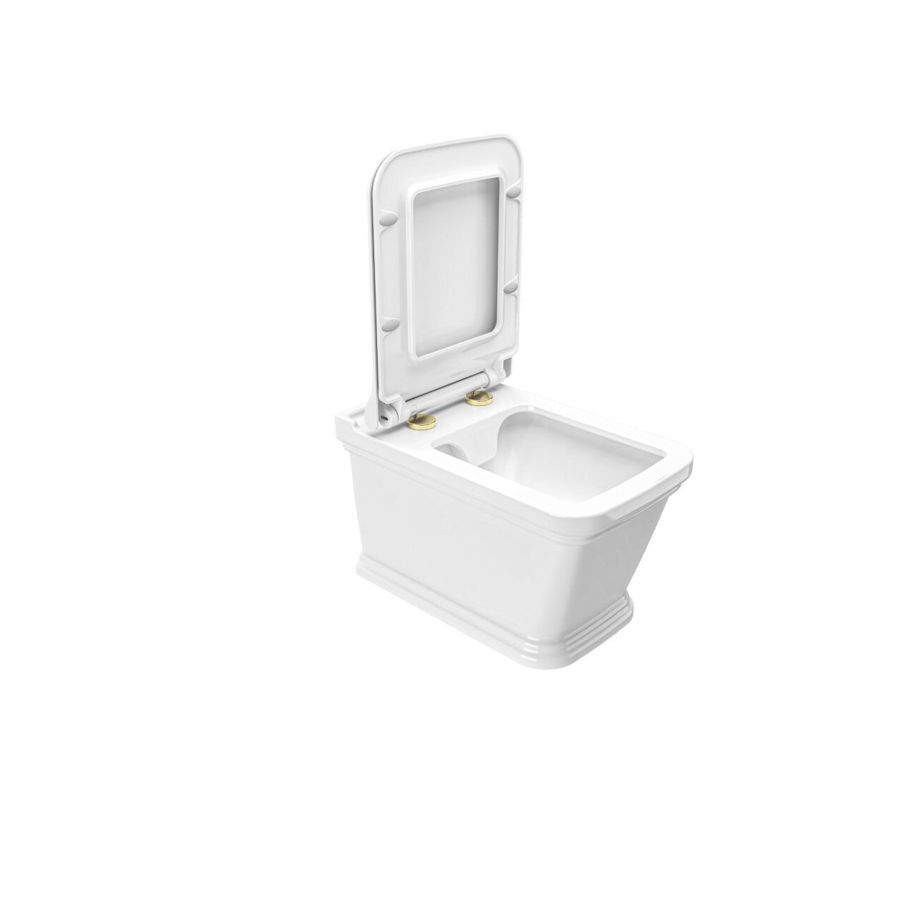 Туалет для биде без бриды Kaleseramik сантехника ARCH-00140262 - Вид №13