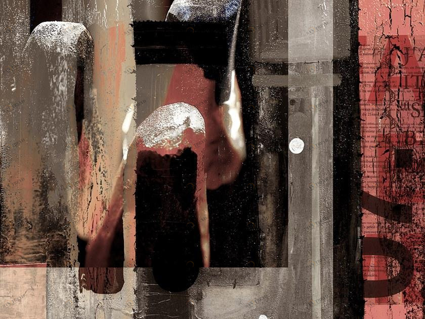 MOMENTI Художественная печать Crazy home paintings 050