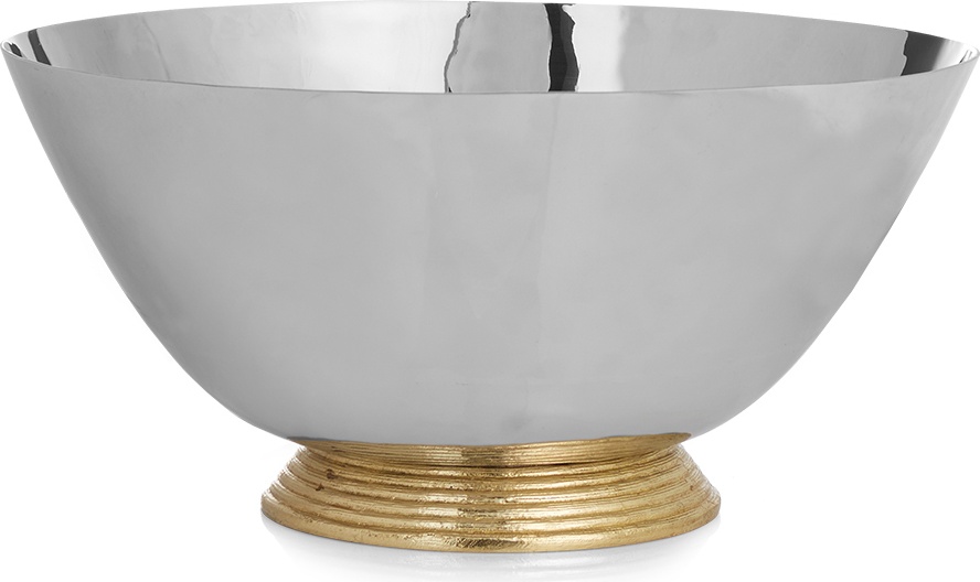 10600187 Michael Aram Чаша Michael Aram "Золотая пшеница" 30см Сталь нержавеющая 