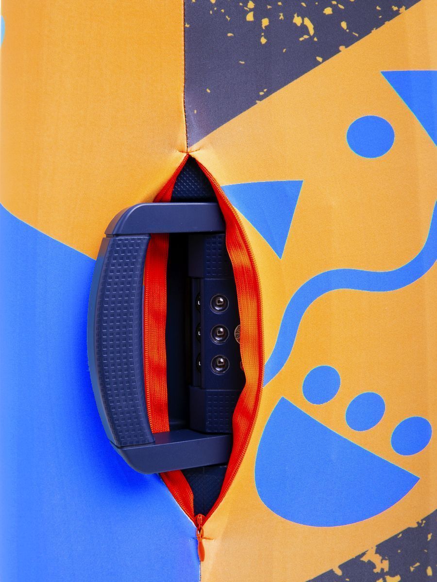 SP240 Кэйптаун-S Чехол для чемодана малый Routemark SP180  - Вид №4