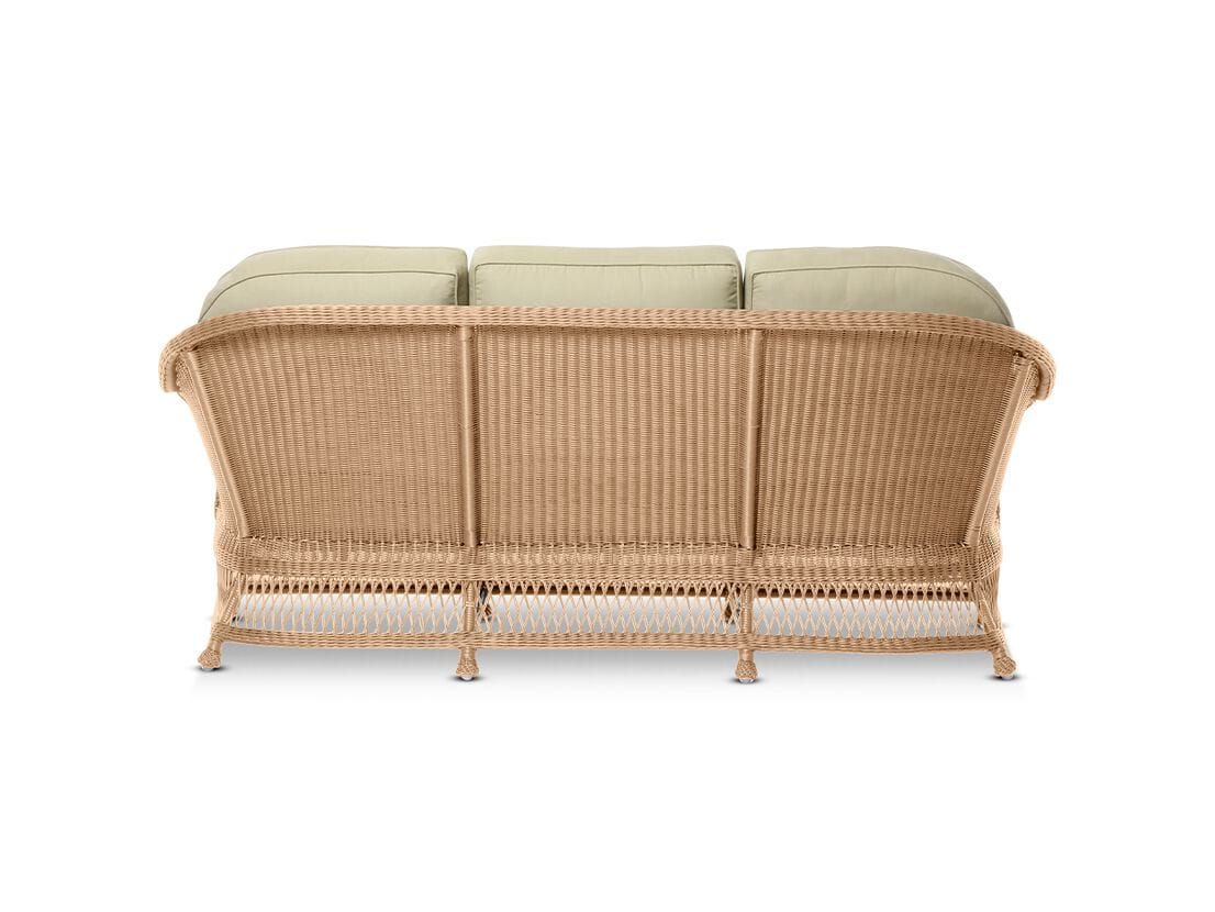 3-местный садовый диван из смолы Walters Water ARCH-00084587 - Вид №8