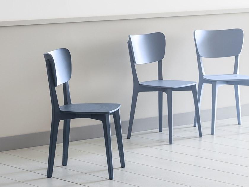 Origins 1971 Стул из бука Capitol sun-id-1496322 - Вид №4