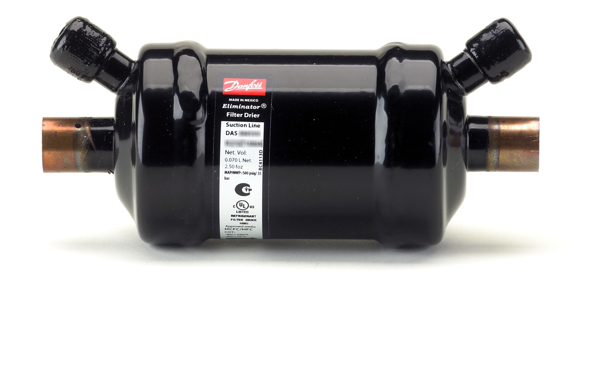 Danfoss DAS — неразборные антикислотные фильтры DAS 306SVV Фильтр 023Z1014  - Вид №7