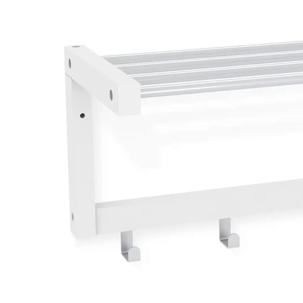 Sheffilton Вешалка настенная с 5 крючками и полкой для прихожей 85317972 АЛЬБЕРО STLM-0061310 - Вид №1