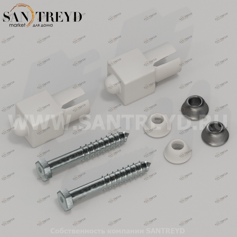 FI025 Запасноq комплект для крепления полотенцедержателя см Globo ACCESSORIES Италия Ceramica Globo