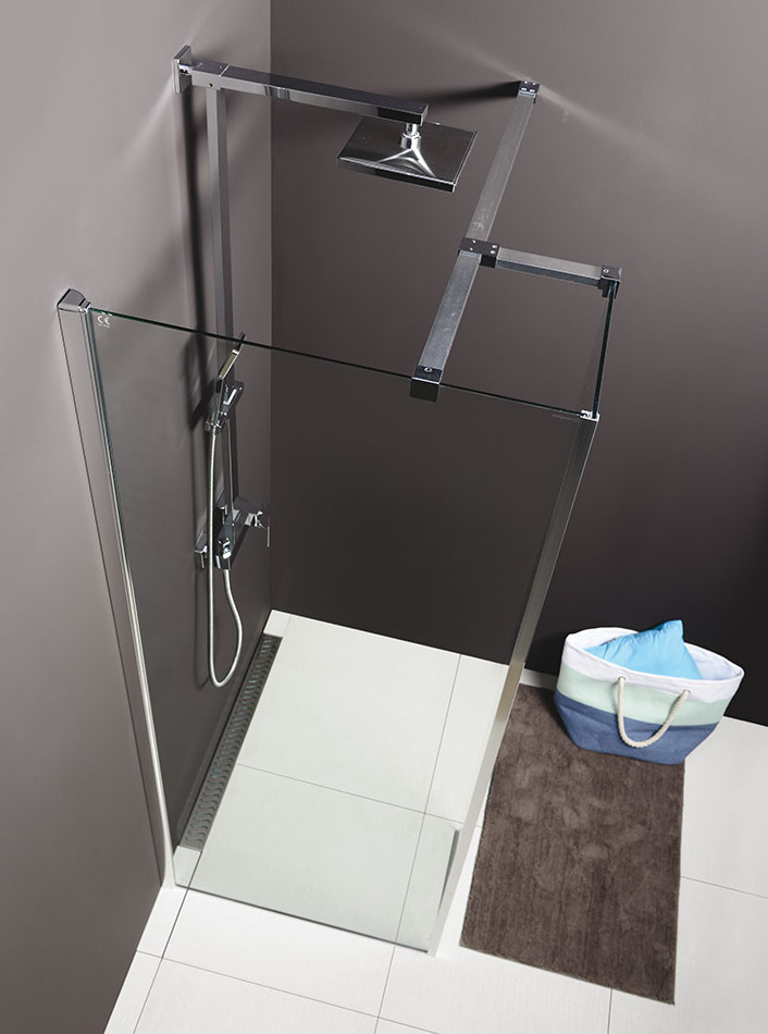 MS2B-120L Polysan Душевые ширмы MODULAR SHOWER  - Вид №2