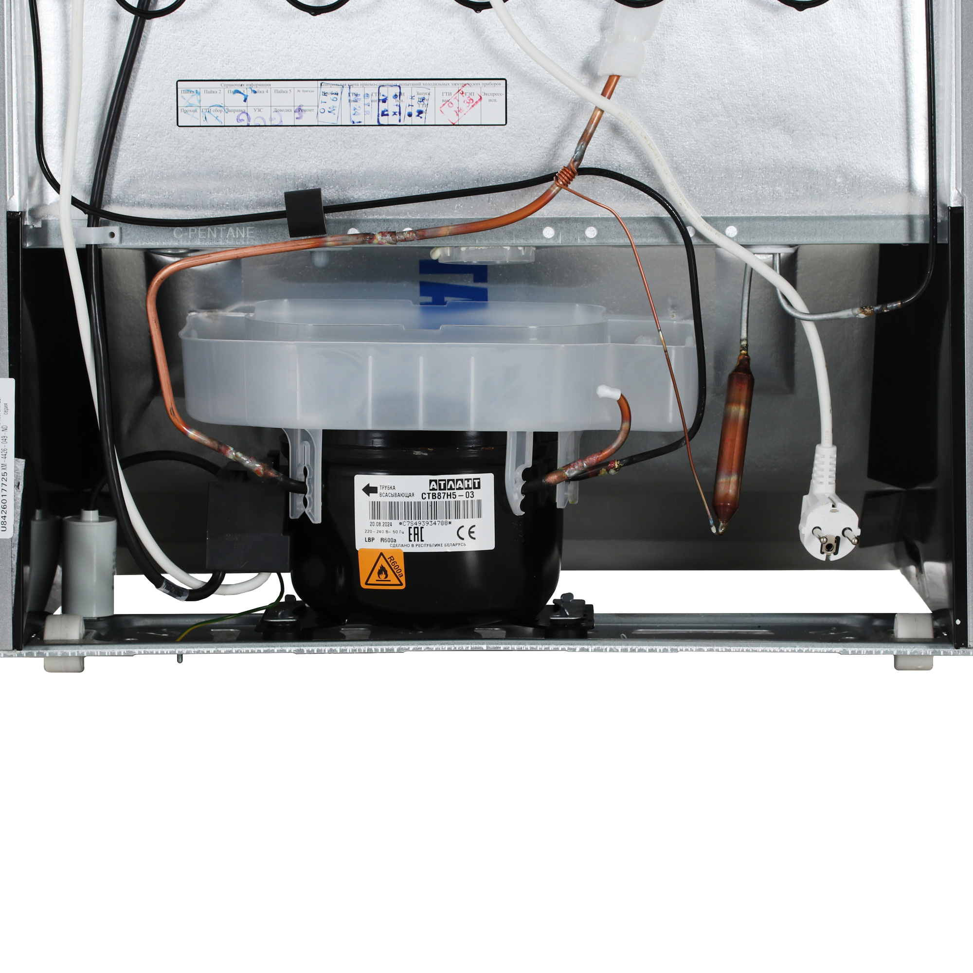 5472190 Холодильник с морозильником   ATLANT ХМ-4426-049-ND серебристый STDN-0095660 - Вид №11