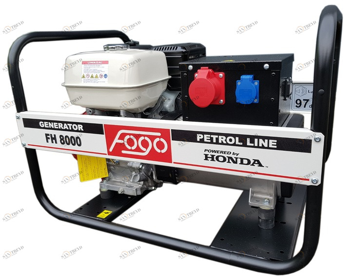 Бензиновый генератор Fogo FH8000 sun-id-1031817