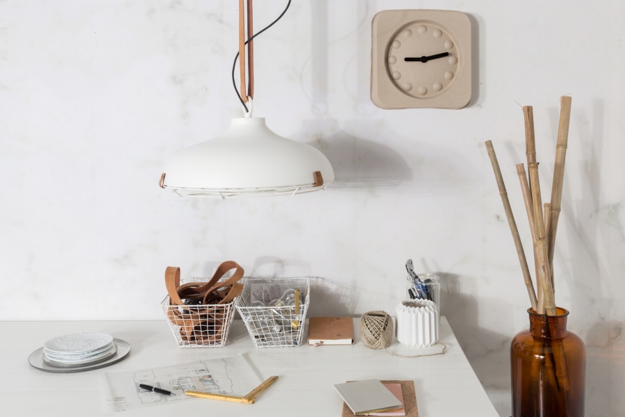 Лампа подвесная Dek 51, черная Zuiver 5300067 - Вид №1