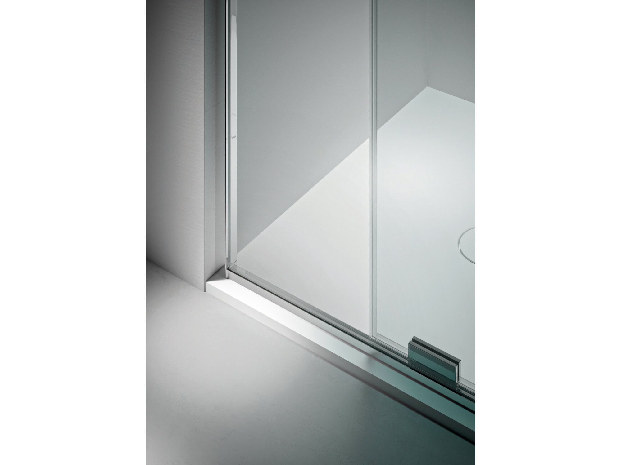 Нишевая душевая кабина с раздвижной дверью Domus Falerii Domuspa ARCH-00105909 - Вид №3