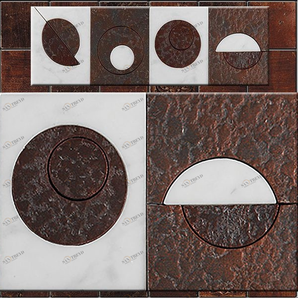 БОРДЮР ИЗ МРАМОРА MC-5 SKALINI MODERN MC5