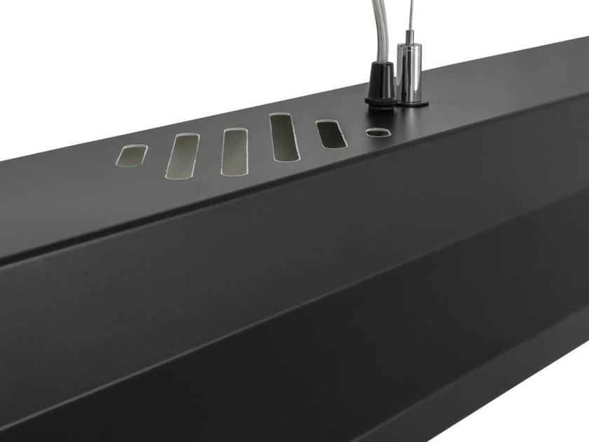 Mullan Lighting Светодиодный подвесной светильник из стали  Mlp443  - Вид №4