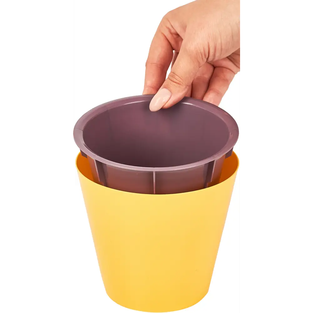 INGREEN London — горшок для цветов «Спелая груша» с поддоном 88259142 STLM-0077078 - Вид №2