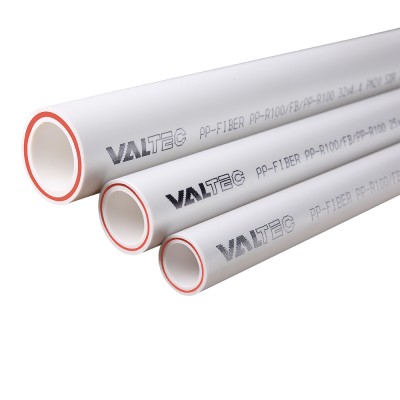VTp.700.FB20.40 Полипропиленовая труба, армированная стекловолокном VALTEC PP-FIBER PN 20 Valtec 40 мм 