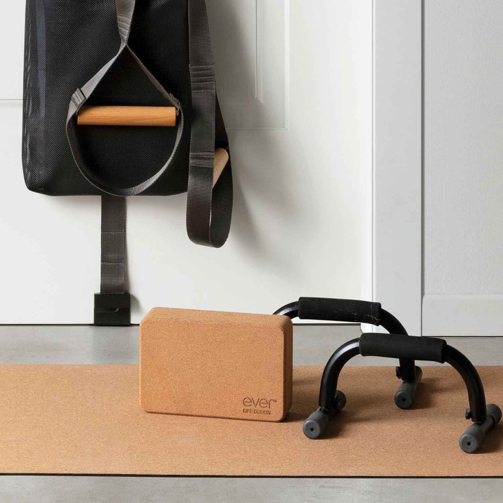 EVTPAMATEVER Life Design Натуральный пробковый кирпич - Tape Fit  - Вид №9