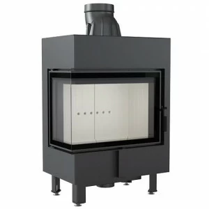 Каминная топка Kratki LUCY/12/L/BS